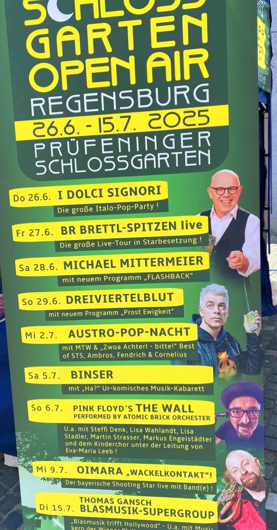 Artikel im Neuen Tag