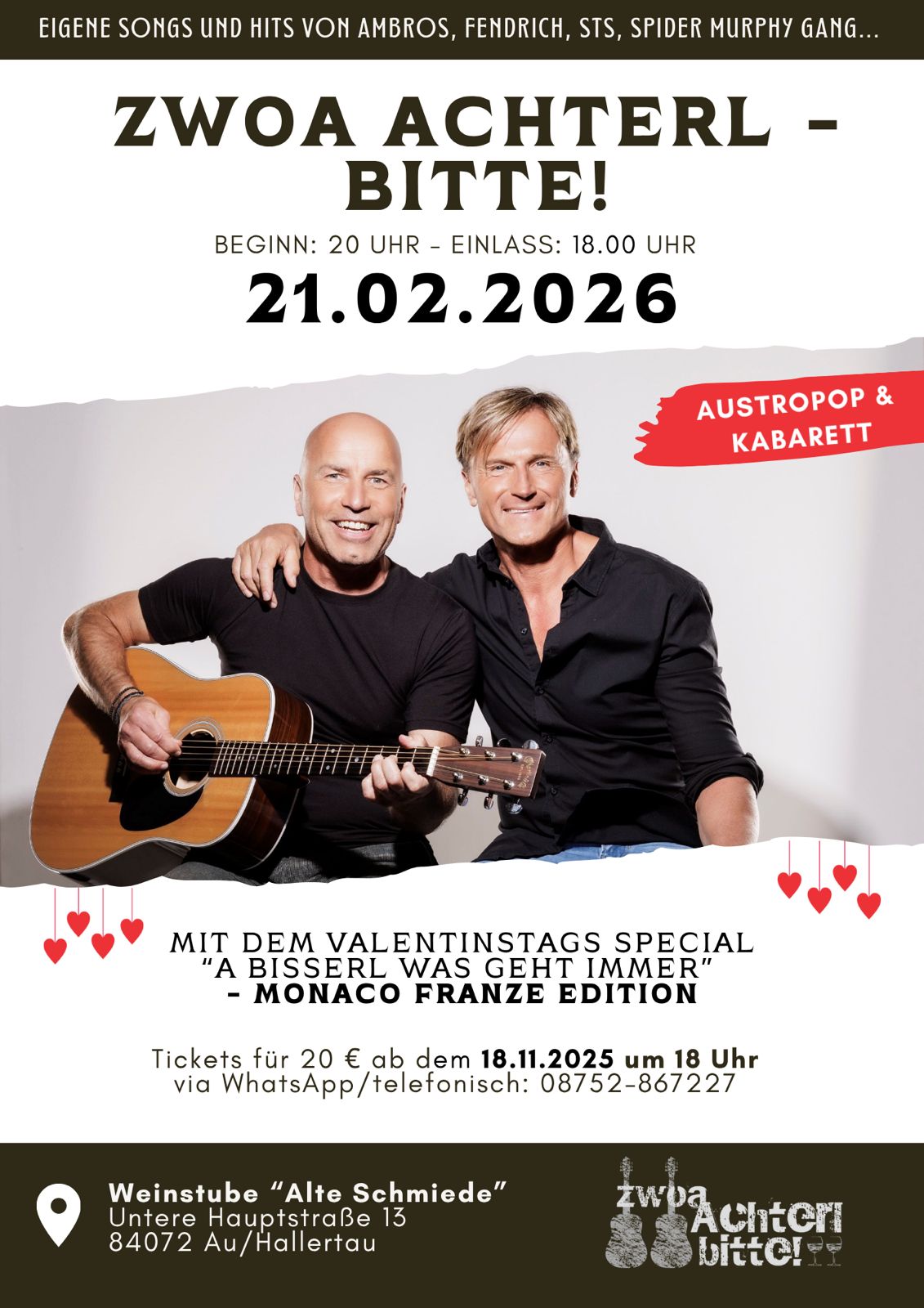 Artikel im Neuen Tag